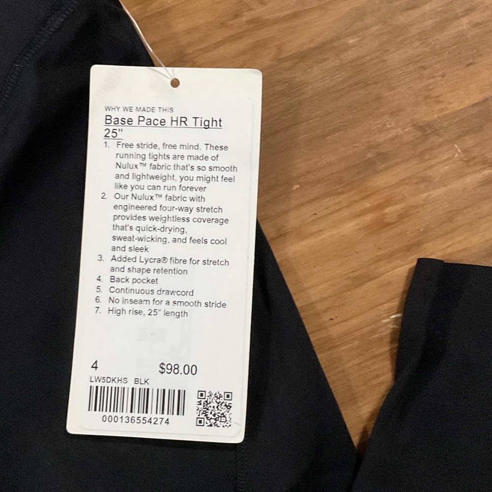 lululemon athletica Black Leggings - Picture 2 of 3